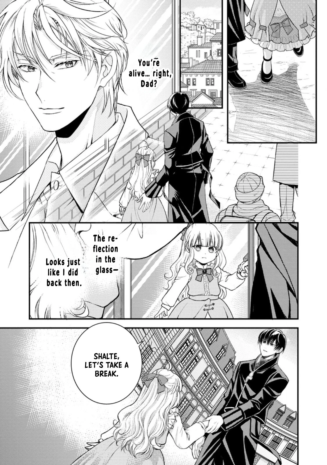 The Fake Saint Becomes a Little Girl and Enjoys an Exile Life with an Overly Affectionate God. Chapter 3 Page 29